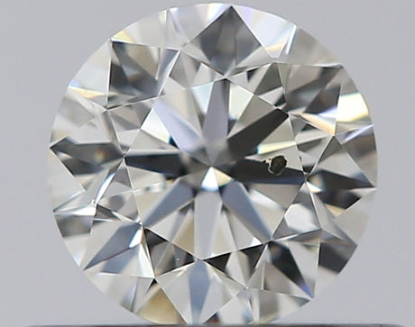 0.37 carat Round diamond K SI2 Excellent