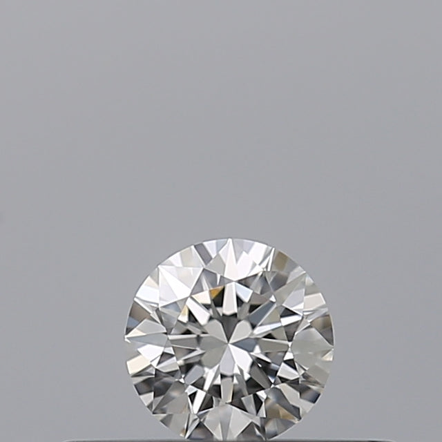 0.18 carat Round diamond E VVS2 Excellent