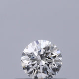 0.23 carat Round diamond E VVS2 Excellent