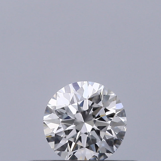 0.23 carat Round diamond E VVS2 Excellent
