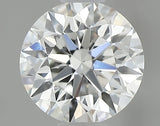 0.53 carat Round diamond F  VS2 Excellent