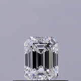 0.31 carat Emerald diamond E VVS1 