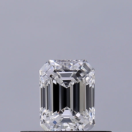 0.31 carat Emerald diamond E VVS1 