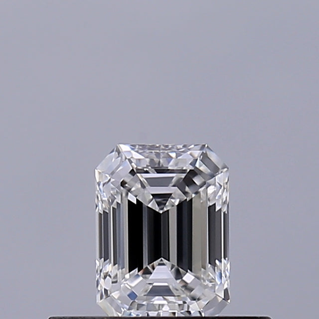 0.31 carat Emerald diamond E VVS1 