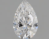 0.70 carat Pear diamond D VS1 