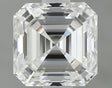 0.93 carat Asscher diamond F VVS1 