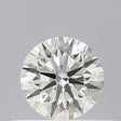 0.35 carat Round diamond I VVS2 Excellent
