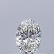 0.31 carat Oval diamond F VVS2 
