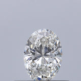 0.31 carat Oval diamond F VVS2 