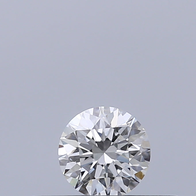 0.19 carat Round diamond E VS2 Excellent
