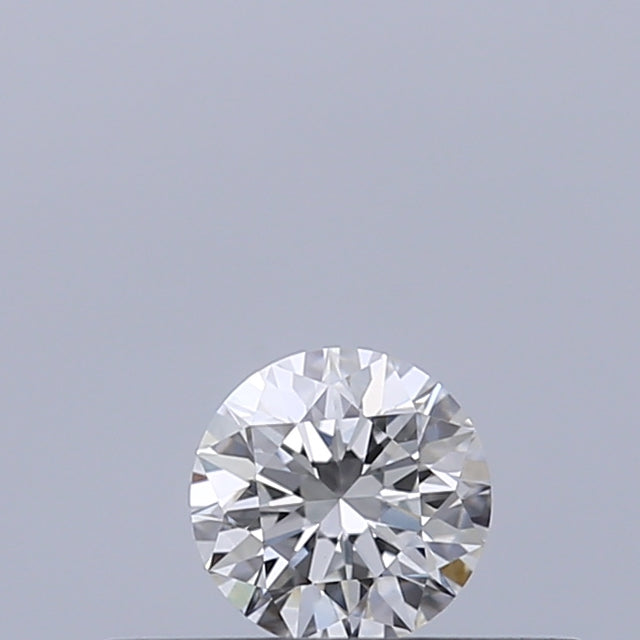 0.19 carat Round diamond E VS2 Excellent