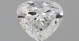 0.34 carat Heart diamond G  VVS1