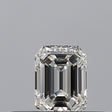 0.23 carat Emerald diamond G VVS2 