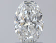 1.00 carat Oval diamond G SI2 