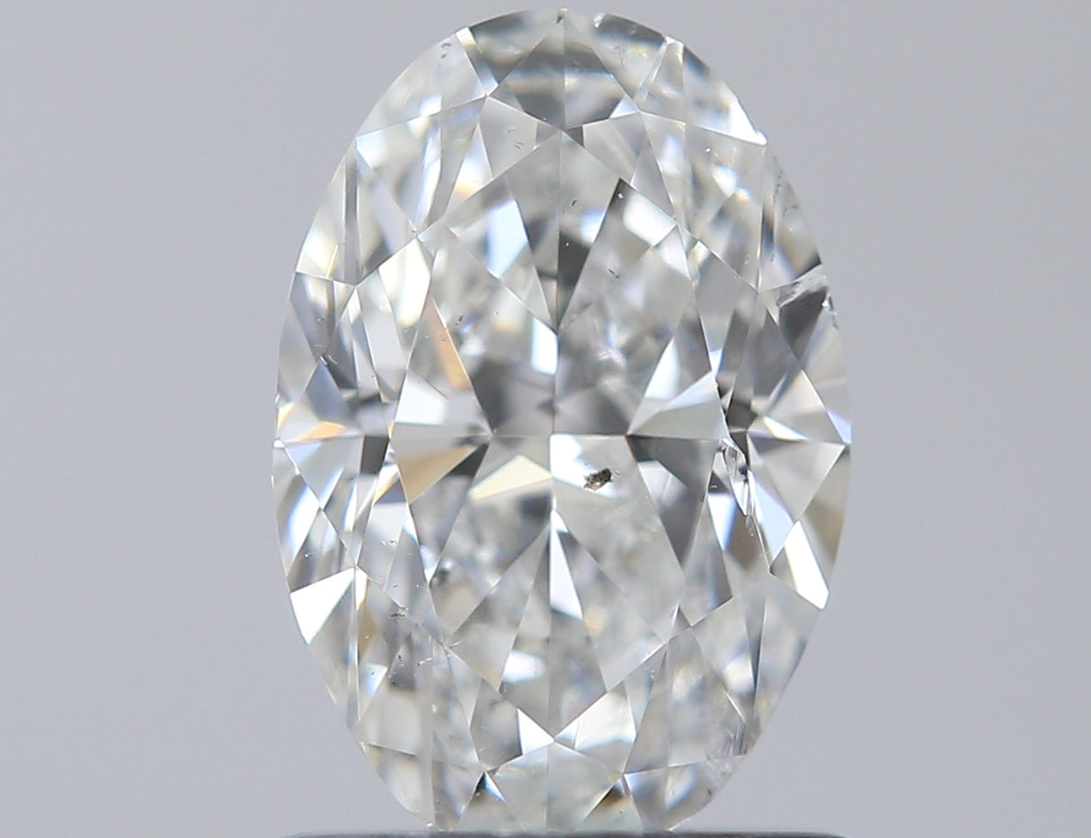 1.00 carat Oval diamond G SI2 