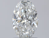 1.00 carat Oval diamond G SI2 