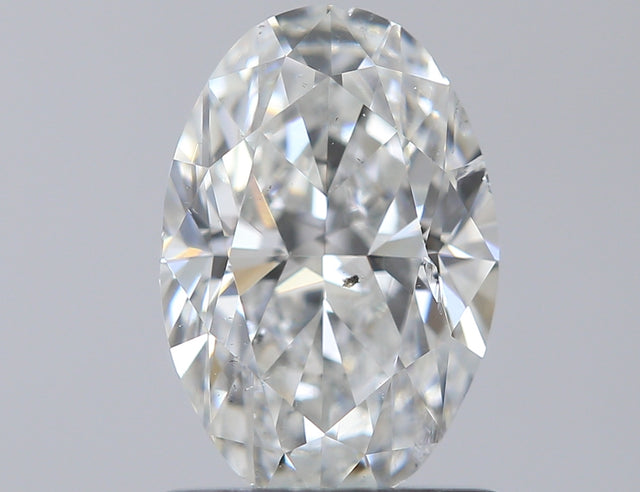 1.00 carat Oval diamond G SI2 