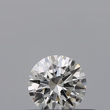0.24 carat Round diamond F  VVS1 Excellent