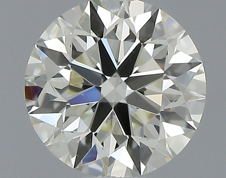 0.53 carat Round diamond K  VS1 Excellent