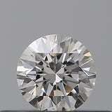 0.21 carat Round diamond G  VVS1 Excellent