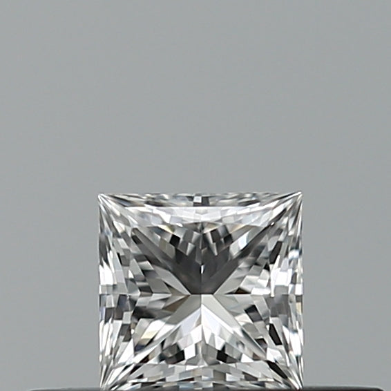 0.23 carat Princess diamond D VVS1 