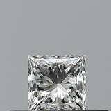 0.23 carat Princess diamond D VVS1 