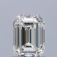 0.72 carat Emerald diamond I VVS2 