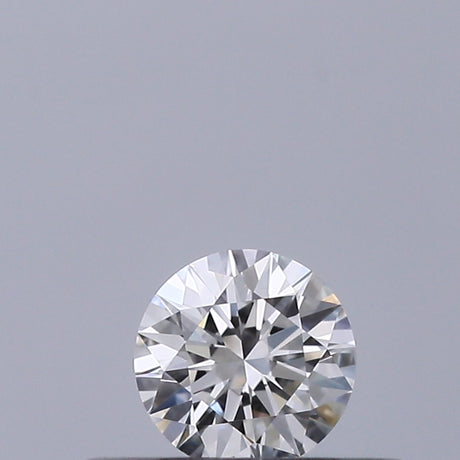 0.18 carat Round diamond E IF Excellent