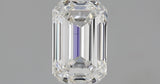 1.01 carat Emerald diamond G VS2 