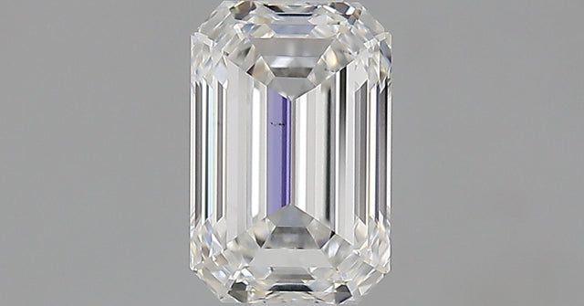 1.01 carat Emerald diamond G VS2 