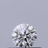 0.28 carat Round diamond F VVS1 Excellent