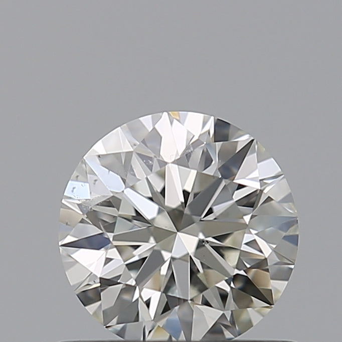 0.63 carat Round diamond J  SI1 Excellent