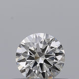 0.33 carat Round diamond F  VVS2 Excellent