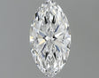 0.36 carat Marquise diamond E VVS1 