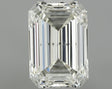 0.60 carat Emerald diamond K SI1 