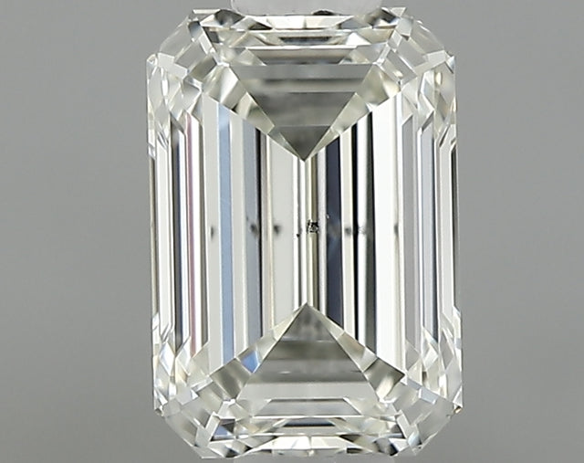 0.60 carat Emerald diamond K SI1 