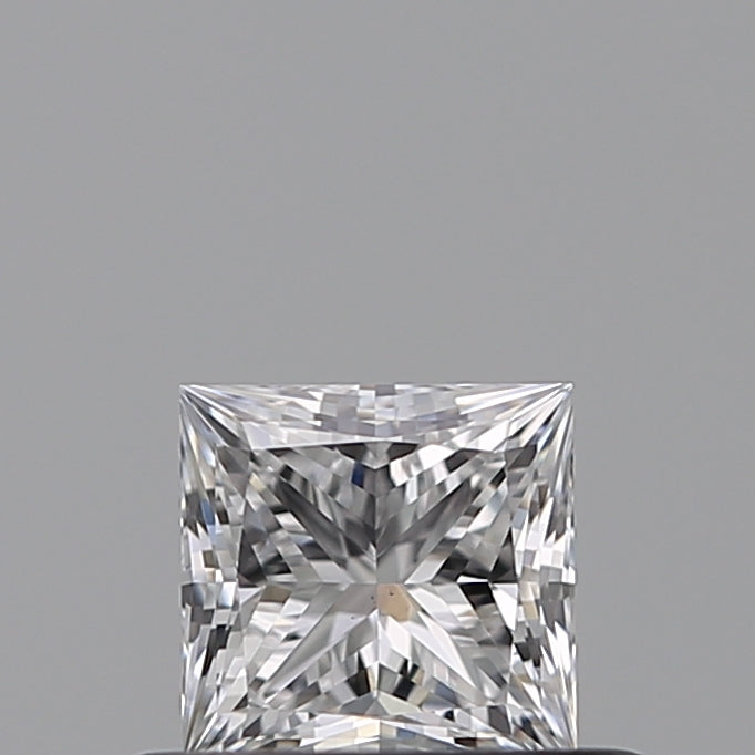 0.41 carat Princess diamond D  VS2