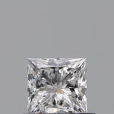 0.41 carat Princess diamond D  VS2