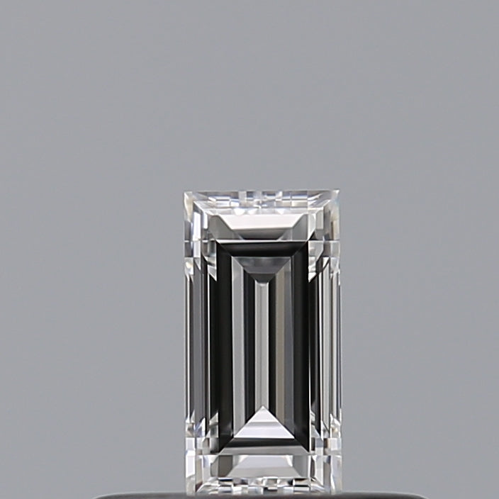 0.25 carat Baguette diamond E  IF