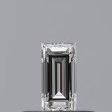 0.25 carat Baguette diamond E  IF