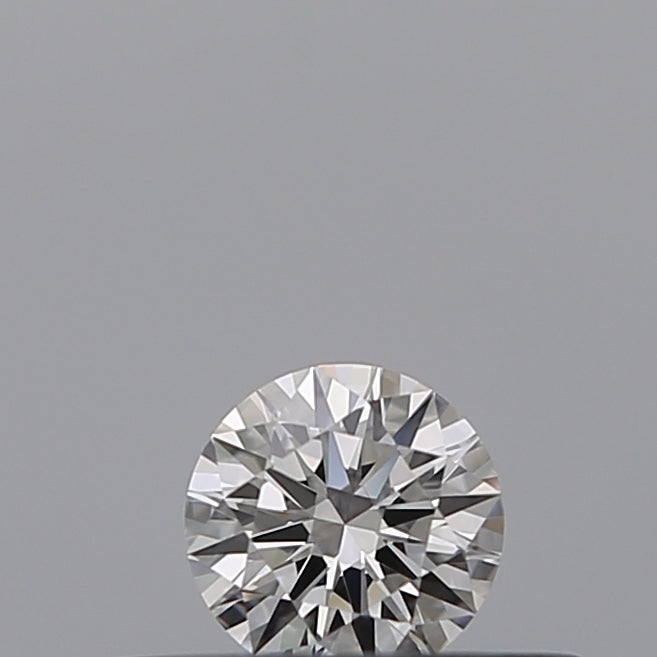 0.18 carat Round diamond E  VVS2 Excellent