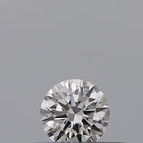 0.18 carat Round diamond E  VVS2 Excellent