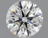 0.60 carat Round diamond K VVS2 Excellent