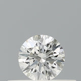 0.19 carat Round diamond F VS1 Excellent