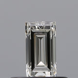0.35 carat Baguette diamond H VVS1 