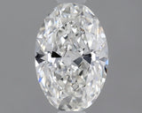 0.50 carat Oval diamond H SI2 