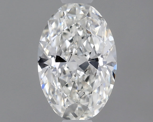 0.50 carat Oval diamond H SI2 