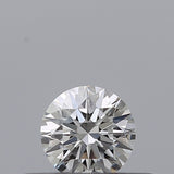 0.23 carat Round diamond E  VVS2 Excellent