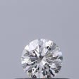 0.24 carat Round diamond E VS1 Excellent