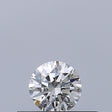 0.19 carat Round diamond G IF Excellent